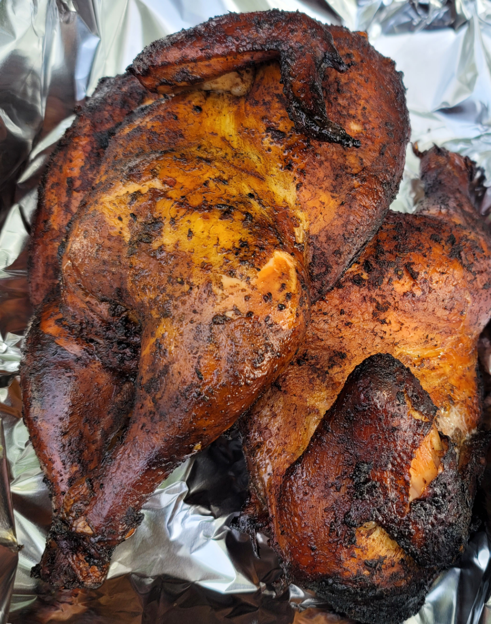 Pre-Order Smoked 1/2 Chicken
