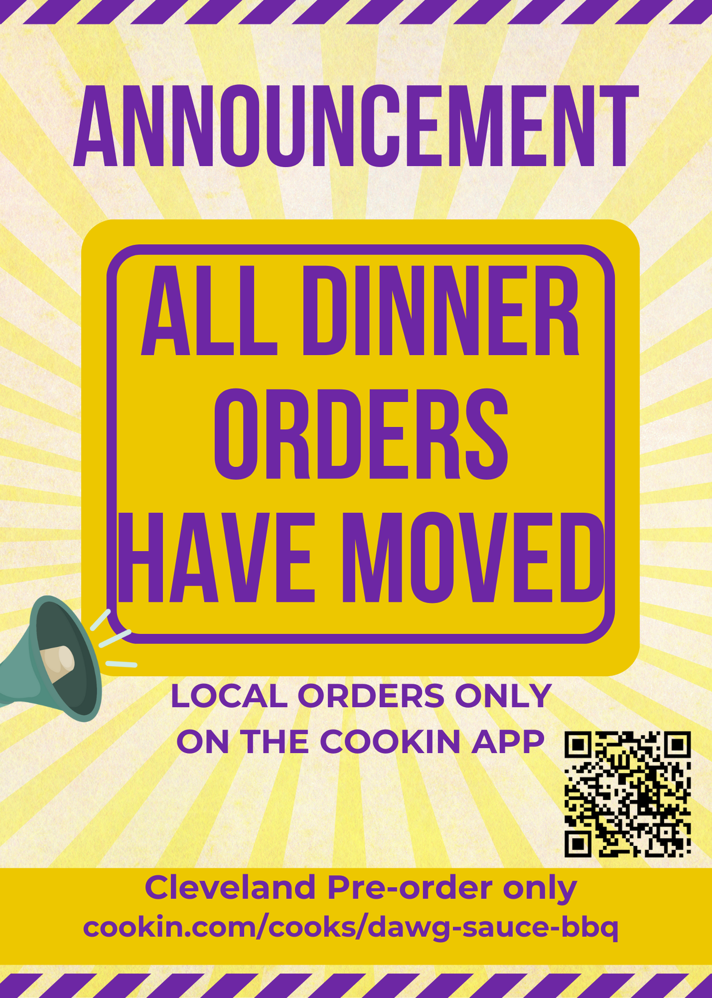 Local Cleveland,OH Orders