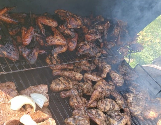 Smoked Whole Wings